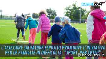 Pomigliano d'Arco, l'Assessore Esposito: "Sport, per tutti!" - Napoli ZON - Napoli.zon