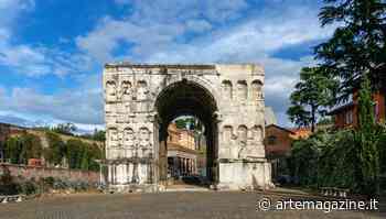 Riapre l'Arco di Giano con una performance contro il femminicidio - Arte Magazine
