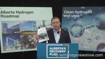 Alberta government unveils goal of becoming hydrogen export superpower - Lethbridge News Now