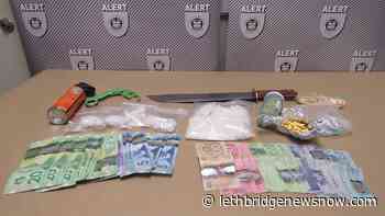 Lethbridge man charged after over $25K worth of drugs seized at south side hotel - Lethbridge News Now
