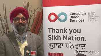 'Blood has no race': Calgary's Sikh community holds annual blood drive