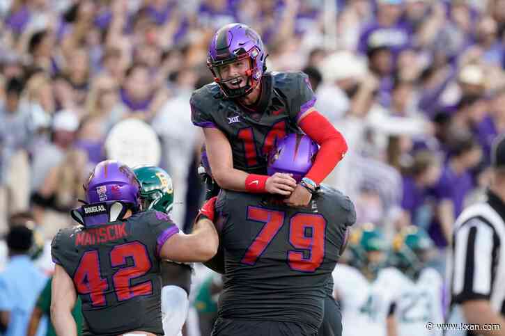 TCU stuns No. 12 Baylor in first game without coach Gary Patterson