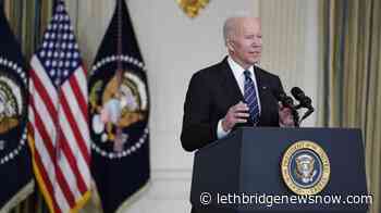 Biden hails infrastructure win as 'monumental step forward' - Lethbridge News Now