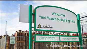 Lethbridge's yard waste sites to close for season November 15 - Lethbridge News Now