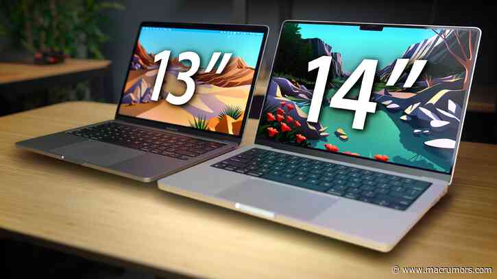 Video Comparison: M1 MacBook Pro vs. M1 Pro MacBook Pro