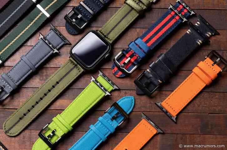 MacRumors Giveaway: Win an Apple Watch Series 7 and Band From BluShark