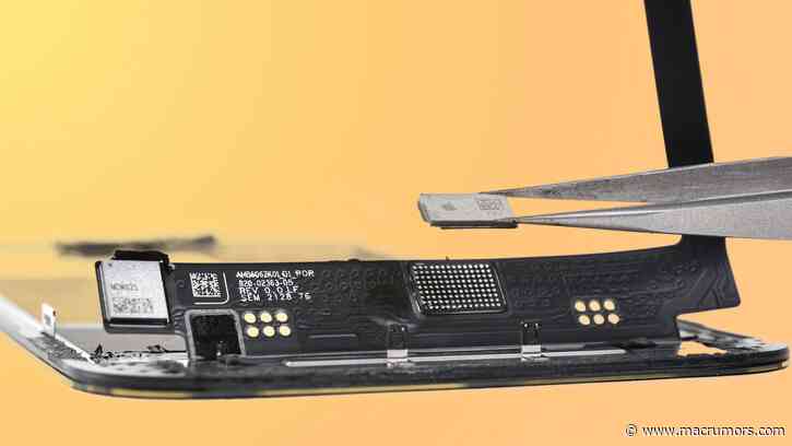 iPhone 13 Screen Replacements Can Break Face ID, a Repair Restriction iFixit Calls 'Completely Unprecedented'