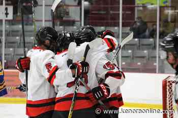 Thistles split weekend with Cougars, lose 6-5 on Sunday - KenoraOnline.com