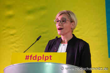 Lommatzscher Bürgermeisterin wird FDP-Chefin in Sachsen - Radio Chemnitz