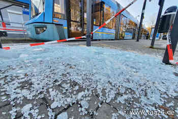 Schon wieder Haltestelle in Chemnitz zerstört - TAG24