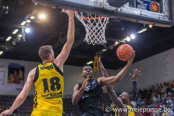 Basketball: Chemnitzer Niners gewinnen sensationell beim Tabellenzweiten - Freie Presse