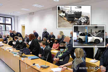 Chemnitz: Sie schlachtete Dutzende BMWs aus - Mammut-Prozess gegen Autobande - TAG24