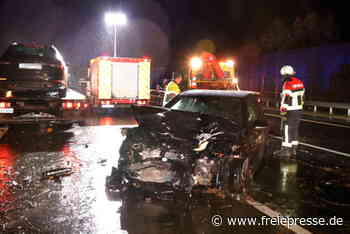 Schwerverletzter bei Unfall zwischen Chemnitz und Frankenberg - Freie Presse