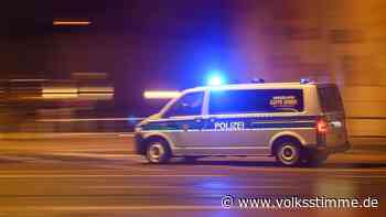 A4 bei Chemnitz: Zu hohe Geschwindigkeit auf nasser Fahrbahn - drei Verletzte - Volksstimme