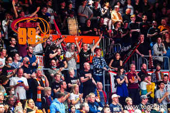 Niners Chemnitz setzen auf 3G+: Enttäuschung und Verständnis bei den Fans - TAG24