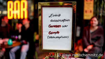 Erste Gastronomen führen 2G-Regel ein - Radio Chemnitz