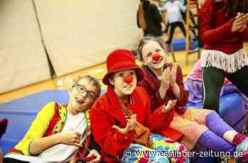 Mitmachzirkus in Ostfildern - Manege frei für die Kinder - esslinger-zeitung.de