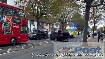 Two in hospital after Heathway, Dagenham crash - Barking and Dagenham Post