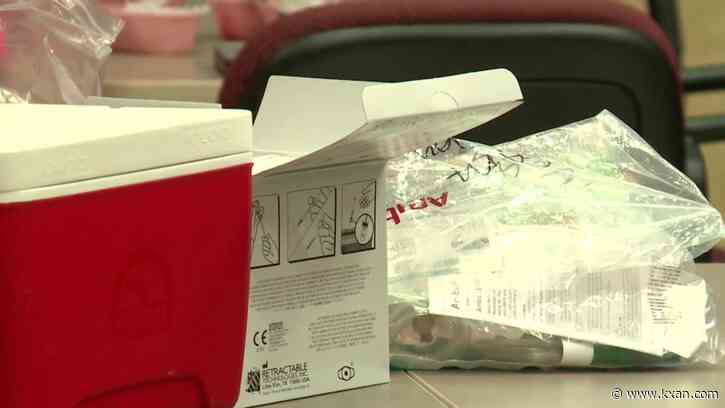 Leander ISD offers COVID-19 vaccines to Central Texas children at weekend clinic