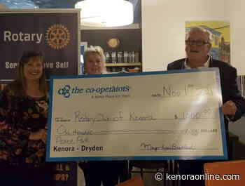 Business donates to Peace Park - KenoraOnline.com