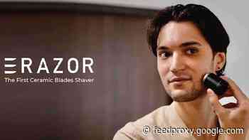 Erazor pocket ceramic electric shaver keeps you looking your best