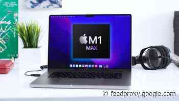 2021 M1 Max MacBook Pro laptops gets reviewed