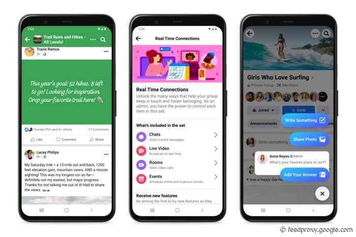 Meta is launching new tools for Facebook Groups