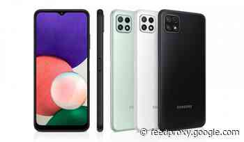 Samsung Galaxy A22s 5G smartphone launched