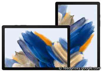 2021 Samsung Galaxy Tab A8 press photo leaked