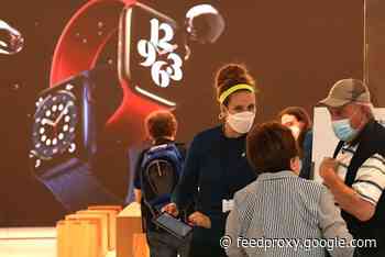 Apple may lift mask requirements at some US stores