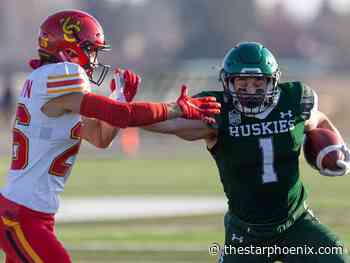 Football Huskies eye playoff date with UBC after regular season wraps up with a win