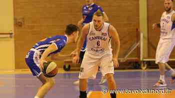 Basket-ball (Nationale 2 masculine): Cambrai à Vanves pour confirmer son renouveau - La Voix du Nord