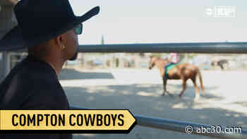 'Horses saved us': Compton Cowboys introduce life-changing equestrian experience for kids