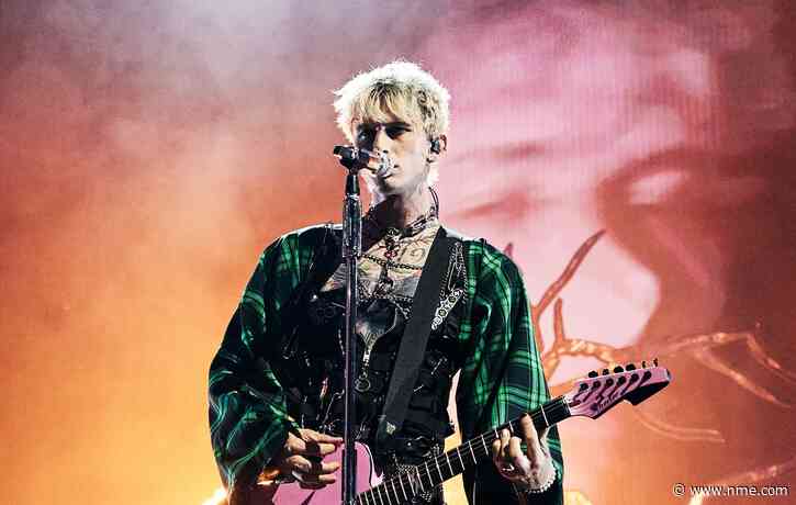 Machine Gun Kelly announces new custom Schecter signature guitar