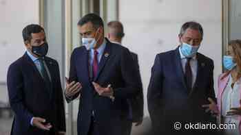 Sánchez aclara a Espadas que es un emisario de Ferraz y le impide negociar presupuestos con la Junta - Okdiario