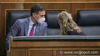 Sánchez se vuelca con el congreso del PSOE de Madrid para contrarrestar el acto de Díaz - Vozpópuli