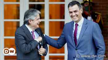 Sánchez y Lasso tratan sobre inversión española en Ecuador - Deutsche Welle
