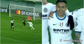 Alexis Sánchez dio una clase de cómo fusilar a un arquero: qué golazo - Bitbol