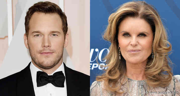 Maria Shriver Supports Son-In-Law Chris Pratt Amid Criticism Over Instagram Post