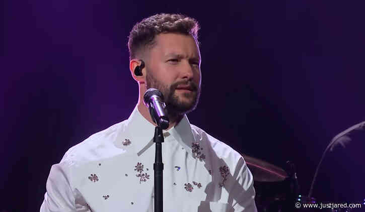 Calum Scott Gives Powerful Performance of New Single 'Rise' - Watch Now!