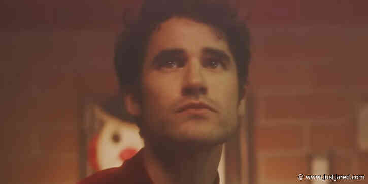 Darren Criss Drops New Music Video for His Song 'Drunk on Christmas' - Watch Here!