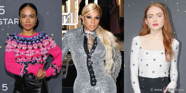 Chanel Brings Out the Stars for Their 'N°5 in the Stars' Event - See Every Photo!