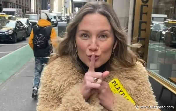 Watch Jennifer Nettles Surprise Her Biggest Fan at Work! (Video)