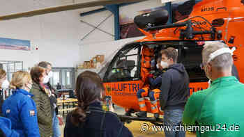 Traunstein: Landtagsgrüne besuchen BRK-Luftrettungszentrum am Klinikum Traunstein - chiemgau24.de