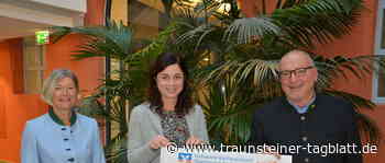 Bäckerei Schneider überreicht Spendenscheck an Veronika Hümmer - Traunsteiner Tagblatt