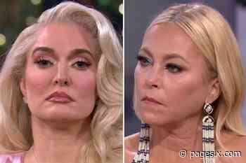 Sutton Stracke quietly hired security after Erika Jayne threat - Page Six