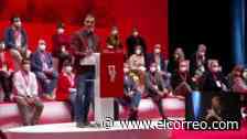Sánchez destaca "unión" de PSOE "justo en el momento que más lo necesita España" - El Correo
