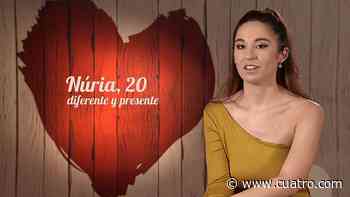 First Dates | Nuria: “Pedro Sánchez tiene un polvazo” - Cuatro