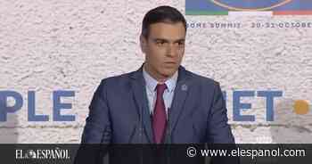 Pedro Sánchez confunde Laredo con Lardero al dar el pésame a los familiares del niño asesinado - EL ESPAÑOL