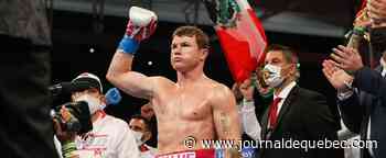 Le Mexicain «Canelo» Alvarez premier boxeur à unifier les titres chez les super-moyens
